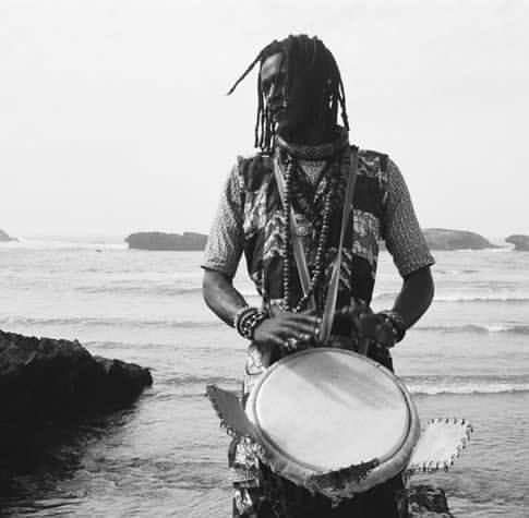 Alpha Diallo percussionniste